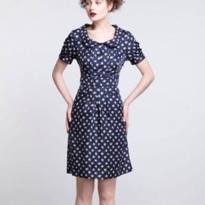 Anthropologie Karen walker dress